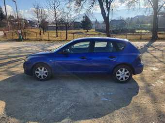 Mazda 3 - 1,6 benzin ; r. 2008 - 2