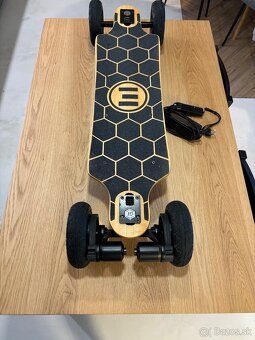 Predam elektricky longboard,skateboard Evolve - 2