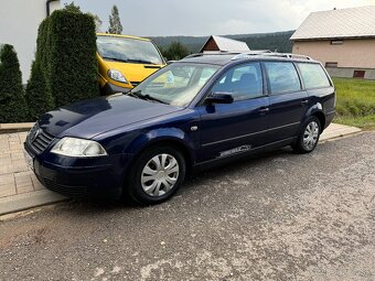 volkswagen Passant B5.5 - 2