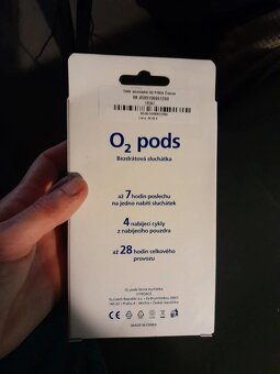 O2 pods bezdotove sluchátka - 2