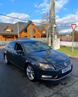 Vw passat 2.0 tdi dovoz gb anglicko - 2