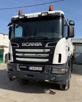 Scania G440 8x4 Trojstranný Sklápač - 2