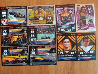 Karty,krtičky F1 Topps turbo attax 2022 - 2