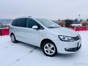 VOLKSWAGEN SHARAN 2.0TDi DSG+R.2020+NOVE BRZDY+8xELEKTRONY - 2