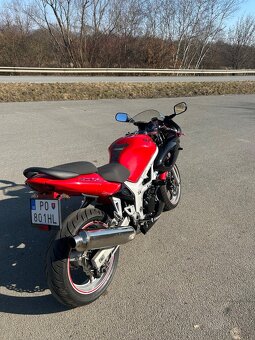 Suzuki SV650S - 2