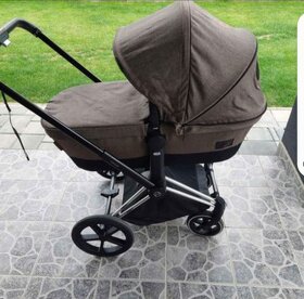 Kočík Cybex priam 3 a vajíčko cybex anton - 2