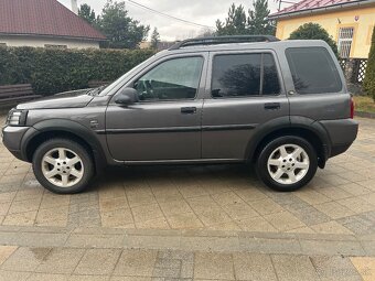 Land Rover Freelander 4x4 RV 2006 - 2