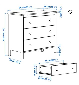 Ikea koppang komoda - 2