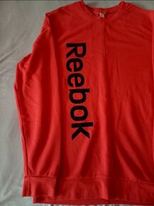 Červená mikina Reebok - 2