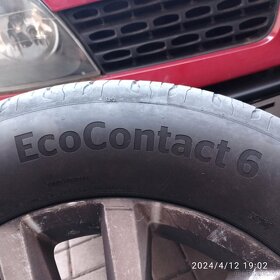 Letná pneumatiky Continental 215/60R16 95V - 2
