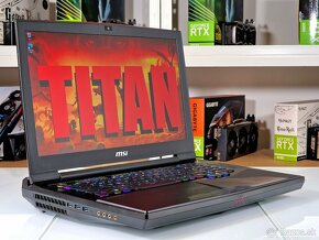 Herný notebook MSI TITAN GT75 | ZÁRUKA | GTX 1080 | 32GB RAM - 2