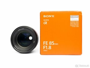 Sony FE 85mm f/1.8 - 2