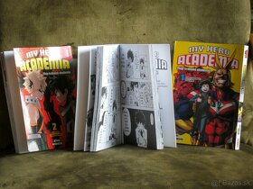 My hero academia manga 1,2,3,20,21,22,23,24 - 2