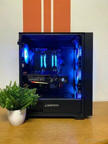 Herný Pocitač Ryzen 7 5700x/RTX 3060 Ti/16gb ram / 512gb SSD - 2