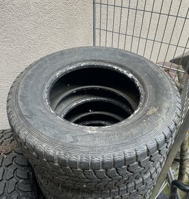 Zimné Pneumatiky 255/65 r16 - 2