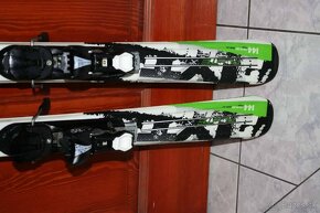 Lyže tecno 144 cm , drevene jadro - 2