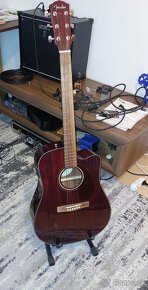 Fender CD-140 SCE All Mahogany elektroakustika - 2