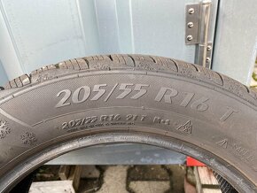 Pneumatiky zimné 205/55 R16 - 2