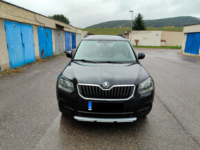 Škoda Yeti 1,2 TSI, 106.000 km, krásna -  vo výbornom stave - 2