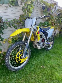 Suzuki rmz 450 2015 - 2