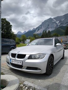 BMW 320d E91, M47 - 2