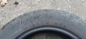 2ks 185/60 r14 Super stav pošlem aj prezujem - 2