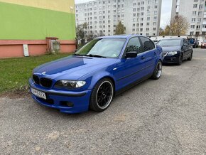 BMW e46 320i 125kw - 2