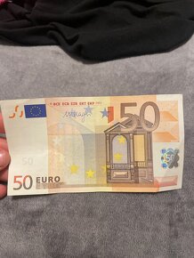 50 euro bankovka - 2