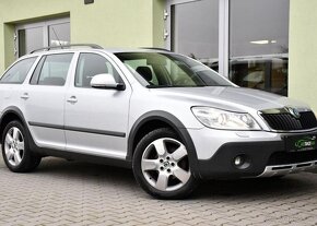 Škoda Octavia 2.0TDi SCOUT 4X4 SERV.KNÍŽKA 103 kw - 2