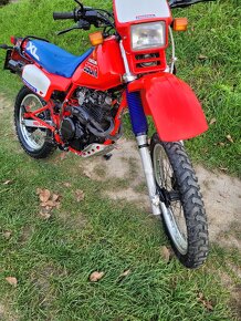 Honda XL 350 R 1985 doklady - 2