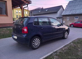 Volkswagen Polo 1,2-12V Kúpené na Slovensku M2003 - 2