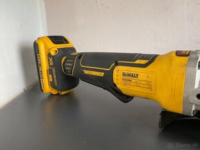 DeWALT DCG406N Aku bezuhlíková brúska XR (125mm/18V) - 2