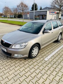 Škoda Octavia combi 1.6tdi - 2