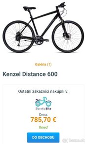 Kenzel Distance 600 - 2