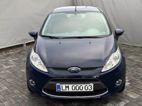 Ford Fiesta 1.4 Titanium - 1 majiteľ - 91 000KM  - 2