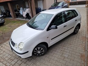 Volkswagen Polo 1.2i Basis 55k M5 (benzín) - 2