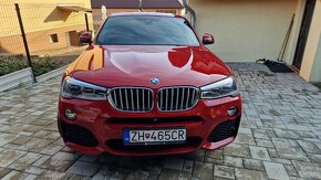 BMW X4 30d Xdrive A/T M packet - 2