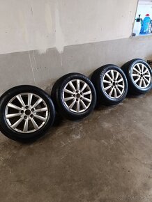 VW Sharan alu 215/55 r 16 - 2