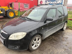 Škoda Roomster 1.4 + lpg - 2