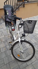 Predám mestsky bicykel ctm Sandra 24" - 2