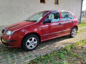 Škoda fabia  I, 1.2 htp - 2