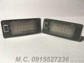 LED osvetlenie ŠPZ, EČV pre Škoda octavia3,Superb2 combi - 2