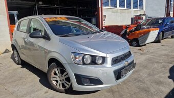 Chevrolet Aveo 1,4i 74kw kód motora: A14XER - 2