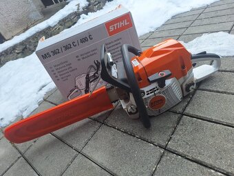 Motorova pila Stihl MS 400 C - 2