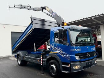 MERCEDES-BENZ ATEGO 1524 SKLÁPAČ TROJSTR. HYDRAULICKÁ RUKA - 2