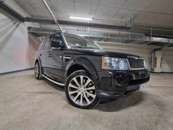 Land Rover Range Rover SPORT Autobiography 4X4 Koža Pano - 2