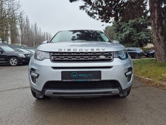 Predám  Land Rover Discovery Sport 2.0L TD4 180k HSE AT - 2