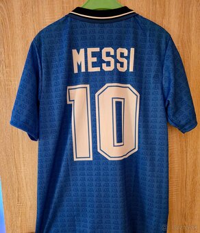 Futbalový dres Messi - 2