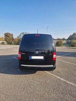 Volkswagen Caddy maxi, 1,6tdi 7-miestne - 2