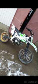 Predám pitbike 125cc 4t - 2